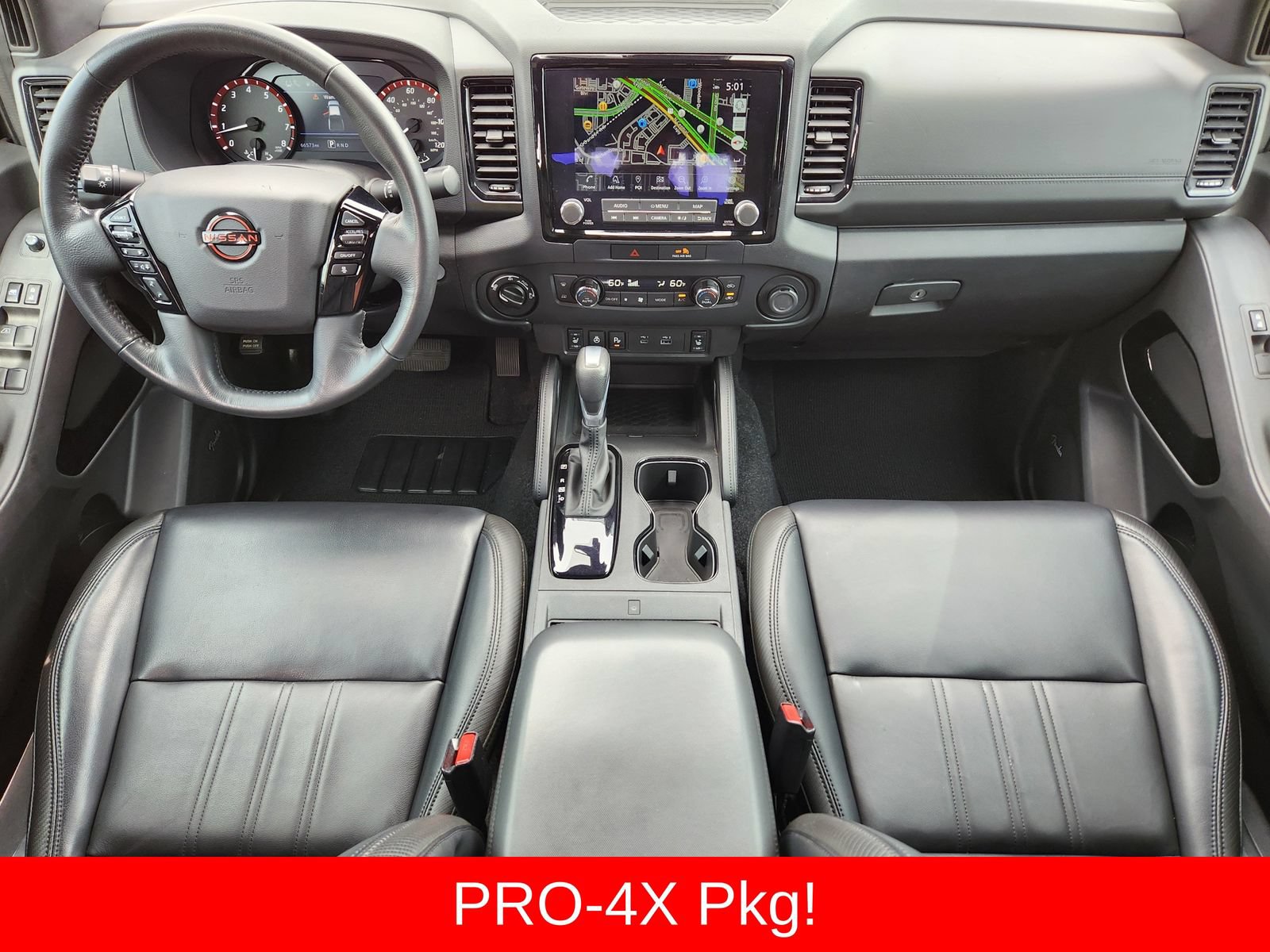 Used 2022 Nissan Frontier PRO-4X w/ Pro-4X Premium Package AWD/4WD image 35