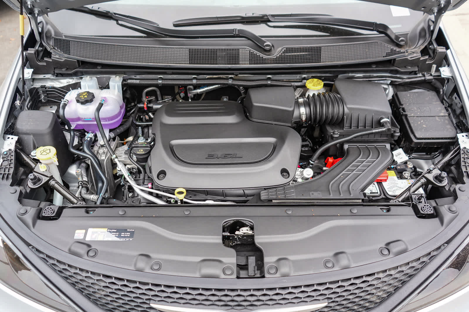 New 2026 Chrysler Voyager LX FWD image 27