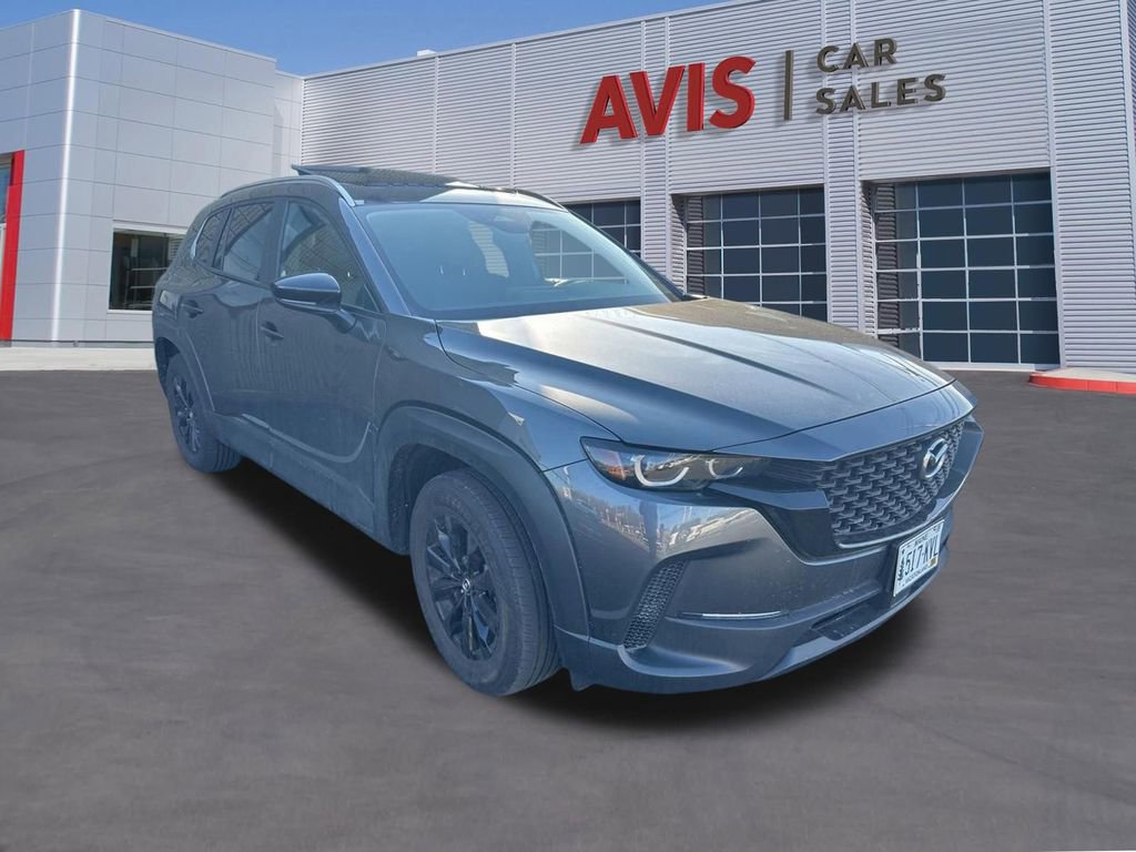 Used 2025 MAZDA CX-50 AWD 2.5 S w/ Premium Package image 2
