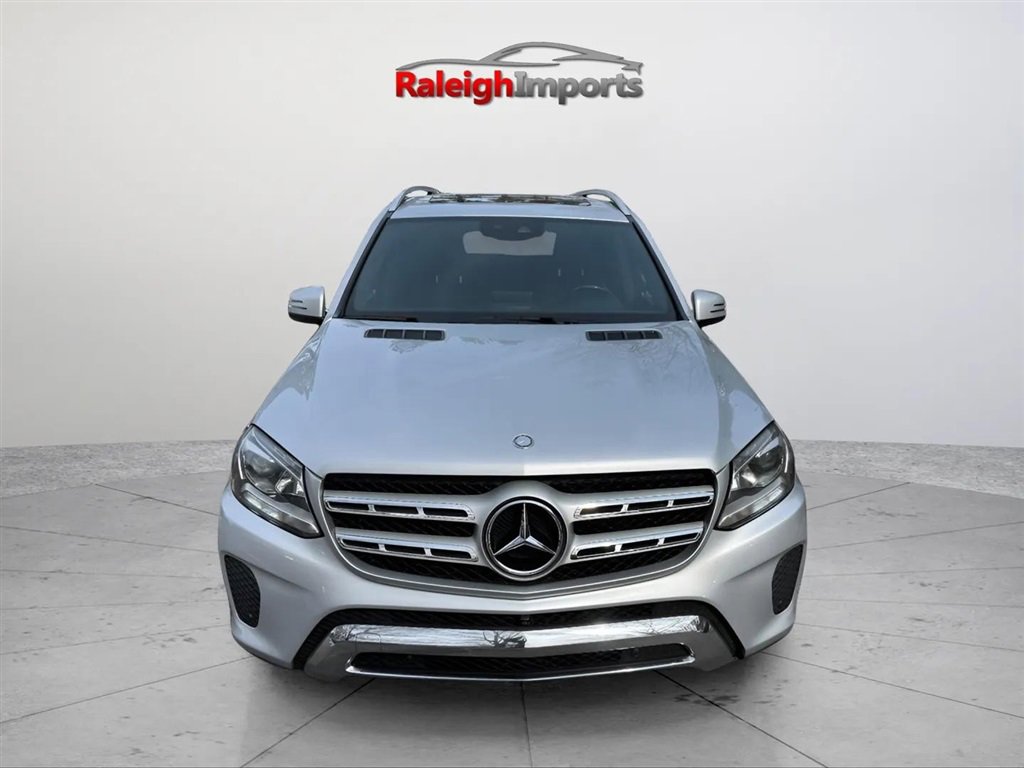 Used 2017 Mercedes-Benz GLS 450 4MATIC w/ Premium Package image 3