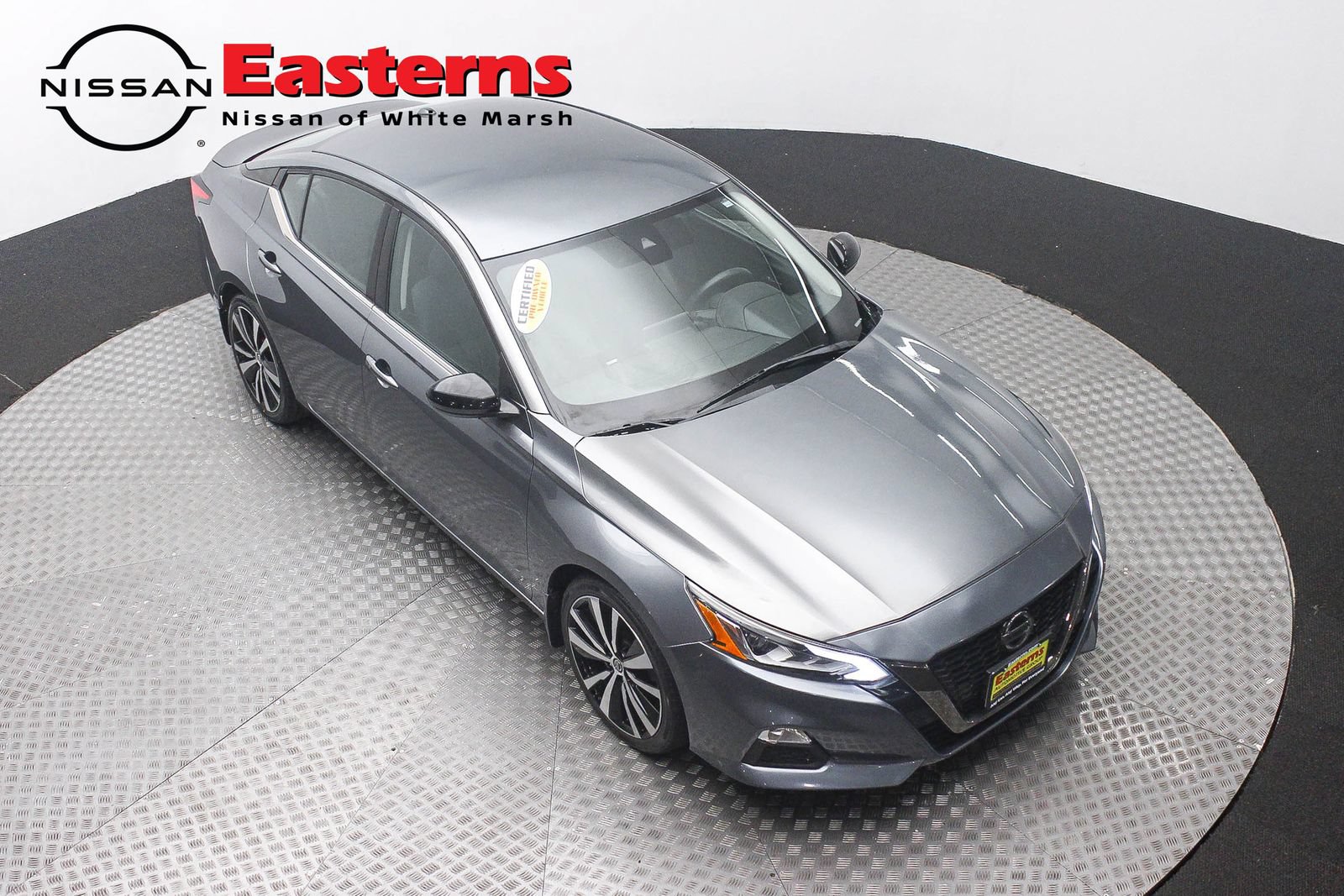 Used 2020 Nissan Altima 2.5 SR FWD image 3