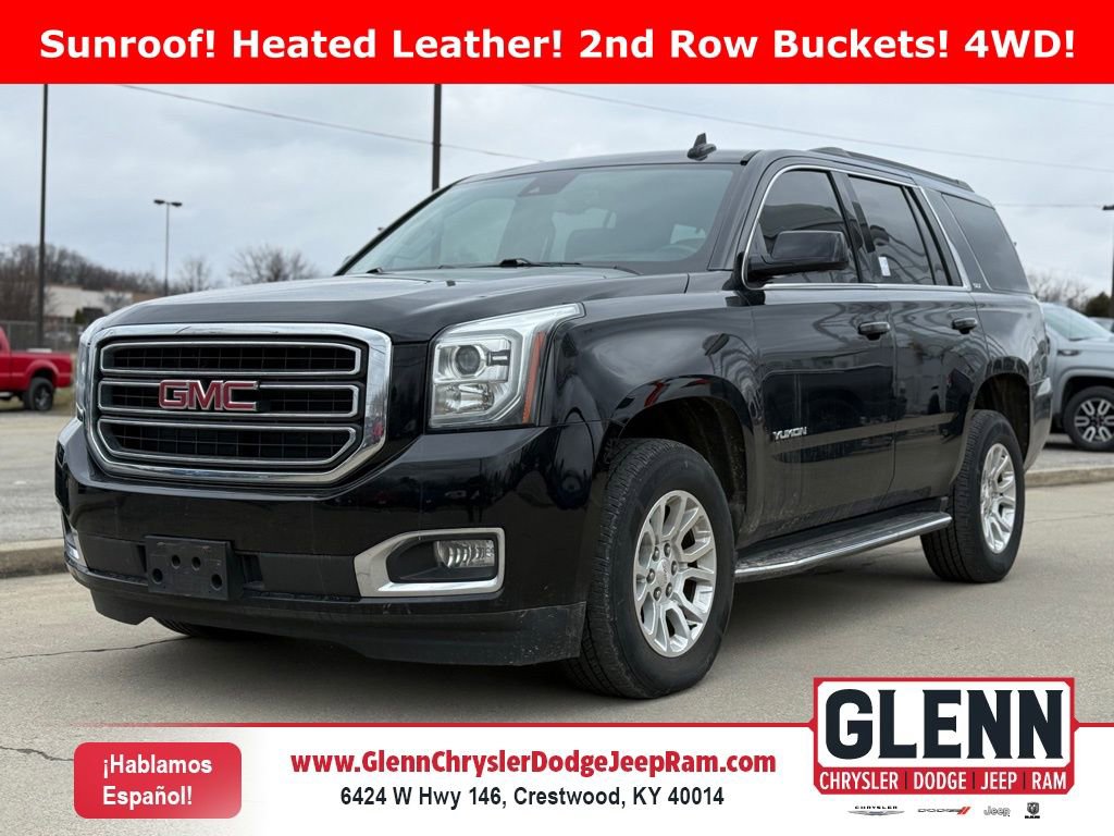 Used 2020 GMC Yukon SLT