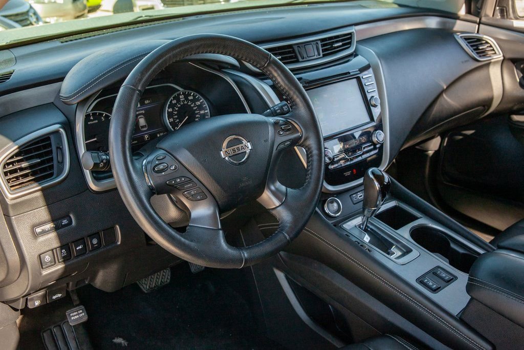 Used 2022 Nissan Murano SL w/ SL Moonroof Package image 10