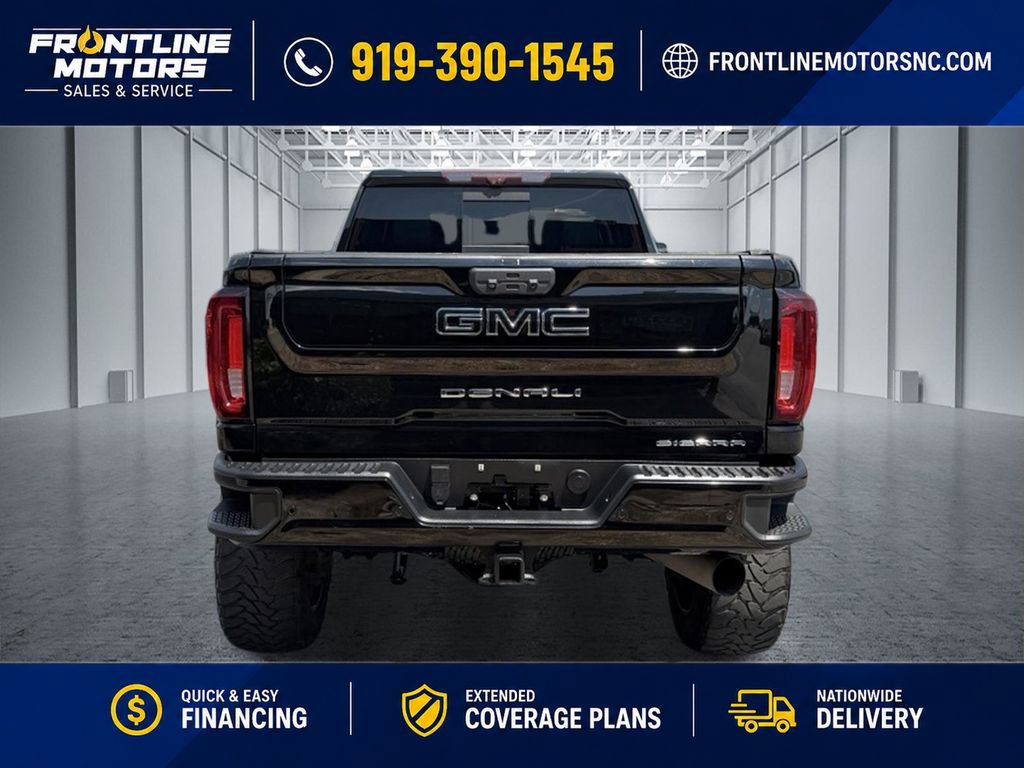 Used 2021 GMC Sierra 2500 Denali w/ Denali Ultimate Package AWD/4WD image 8