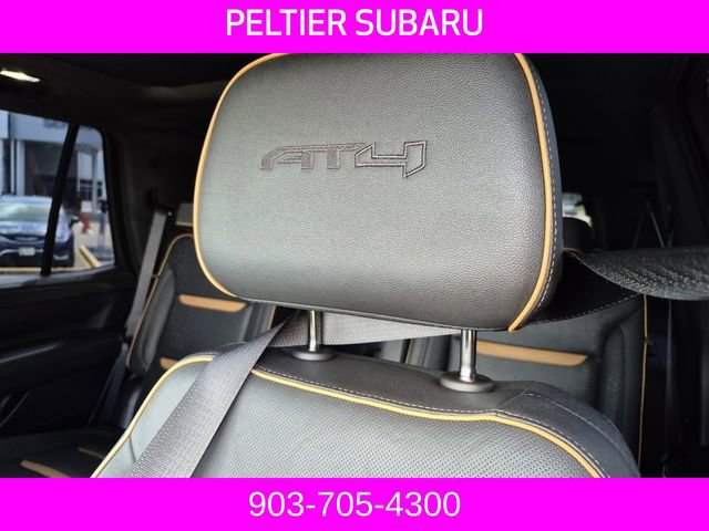 Used 2022 GMC Yukon AT4 w/ Max Trailering Package image 25