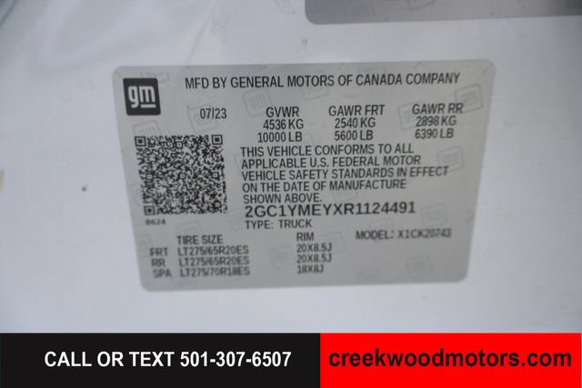 Used 2024 Chevrolet Silverado 2500 Custom w/ Custom Value Package AWD/4WD image 62