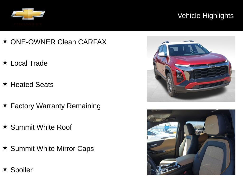 Used 2025 Chevrolet Equinox ACTIV AWD/4WD image 17