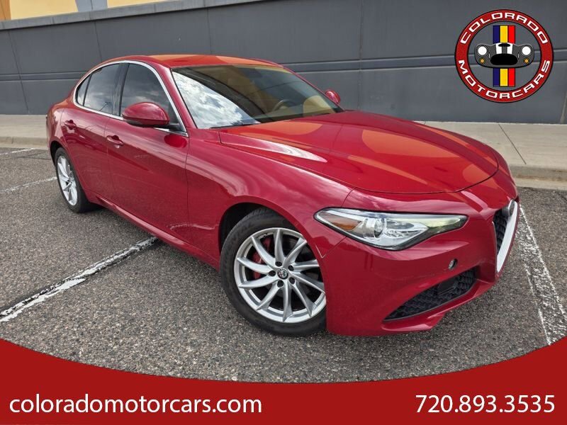 Used 2018 Alfa Romeo Giulia AWD