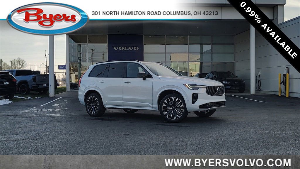 New 2026 Volvo XC90 B6 Ultra w/ Protection Package Premier video 1