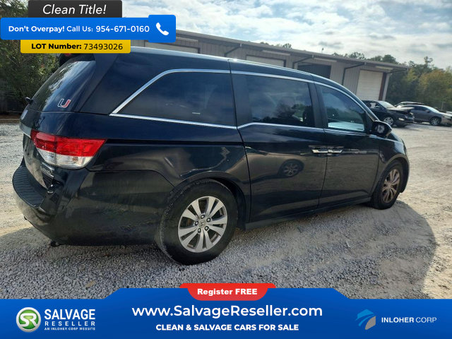 Used 2015 Honda Odyssey EX-L image 4