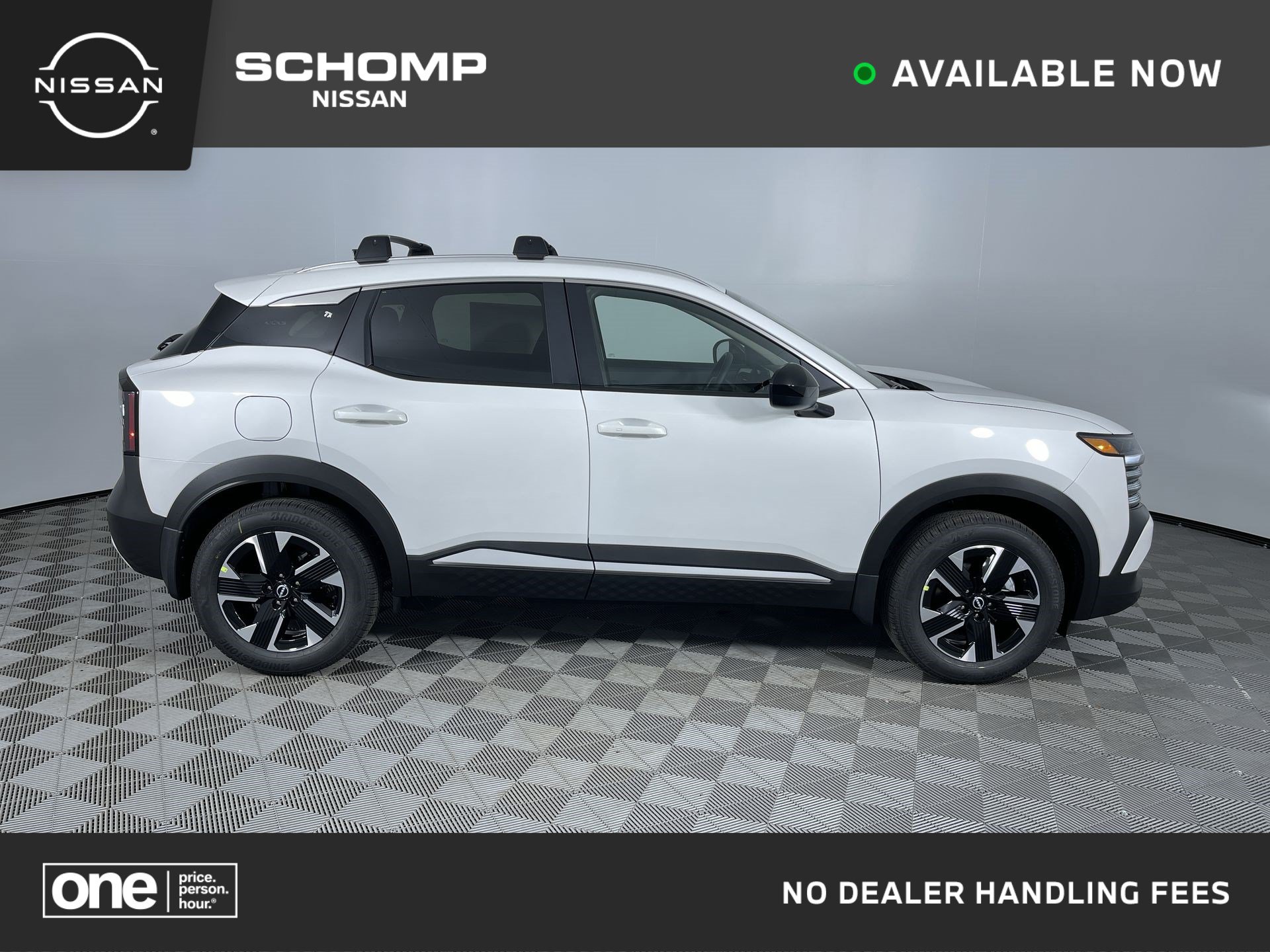 New 2026 Nissan Kicks SV w/ SV Premium Package AWD/4WD image 1