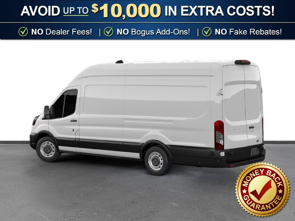 New 2027 Ford Transit 250 148 High Roof Extended w/ Load Area Protection Package RWD image 2