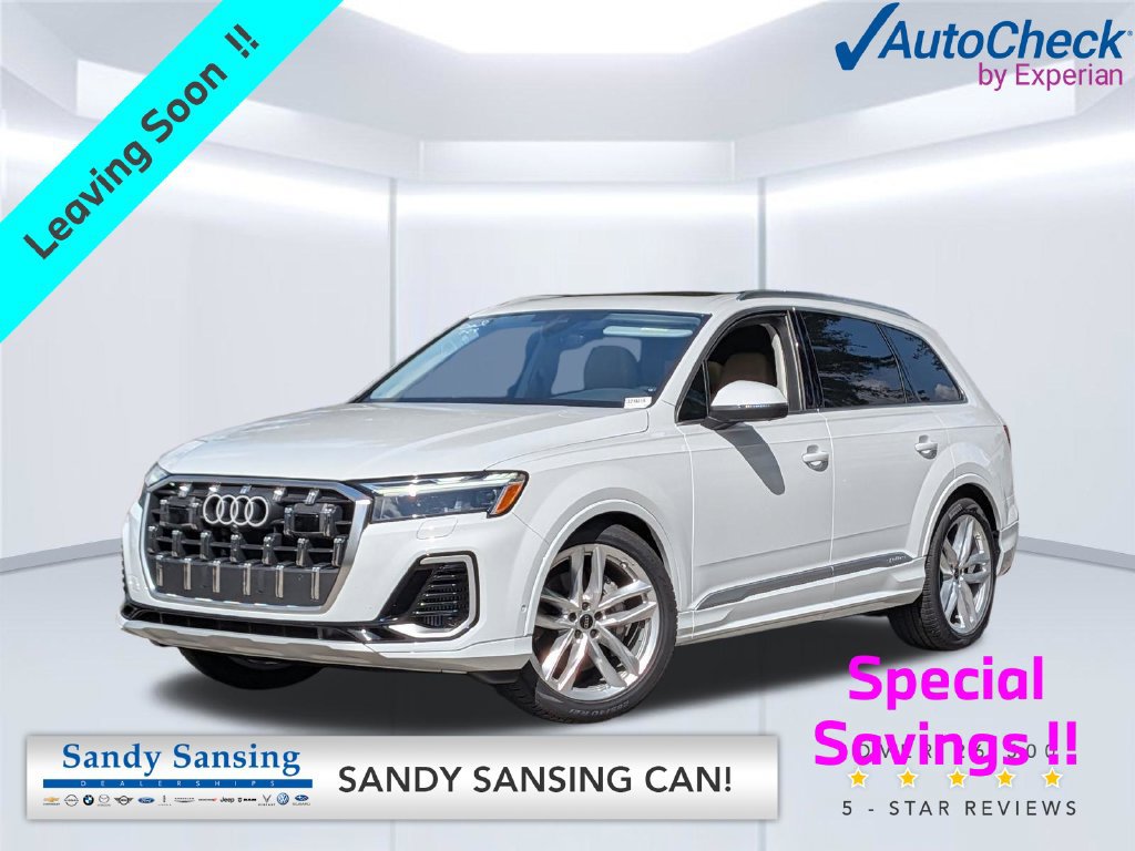 Used 2025 Audi Q7 3.0T Premium Plus