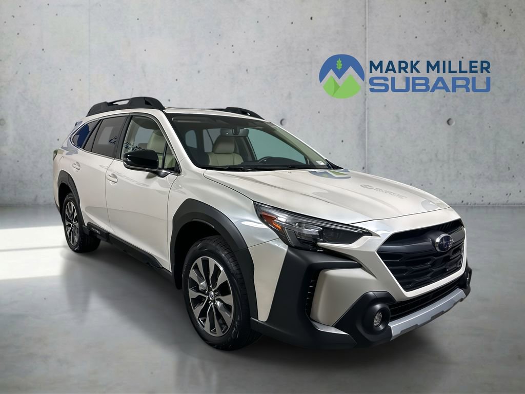 Certified 2025 Subaru Outback Limited AWD/4WD image 1