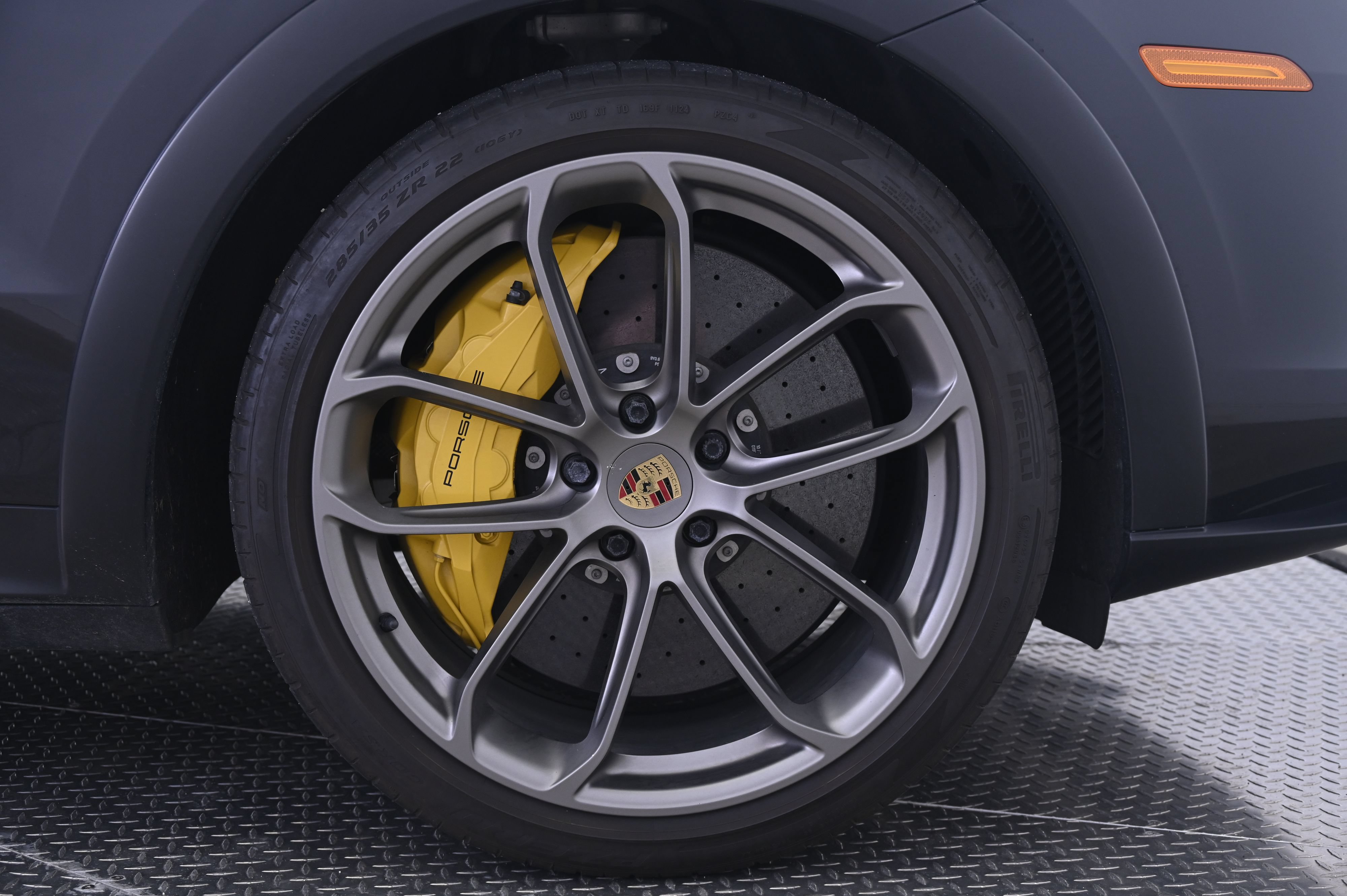 Certified 2022 Porsche Cayenne Turbo GT AWD/4WD image 14