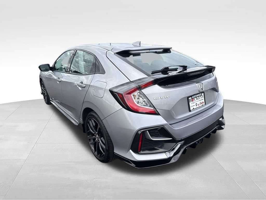 Used 2021 Honda Civic Sport image 5