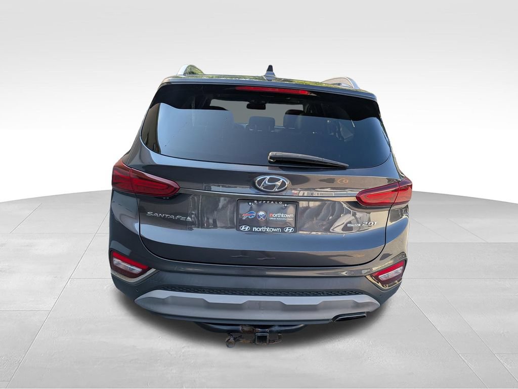 Used 2020 Hyundai Santa Fe Limited AWD/4WD image 16