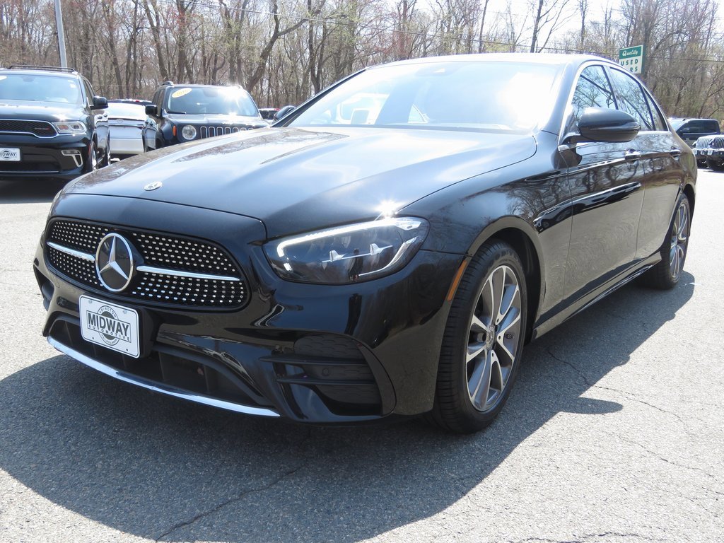 Used 2022 Mercedes-Benz E 450 4MATIC Sedan