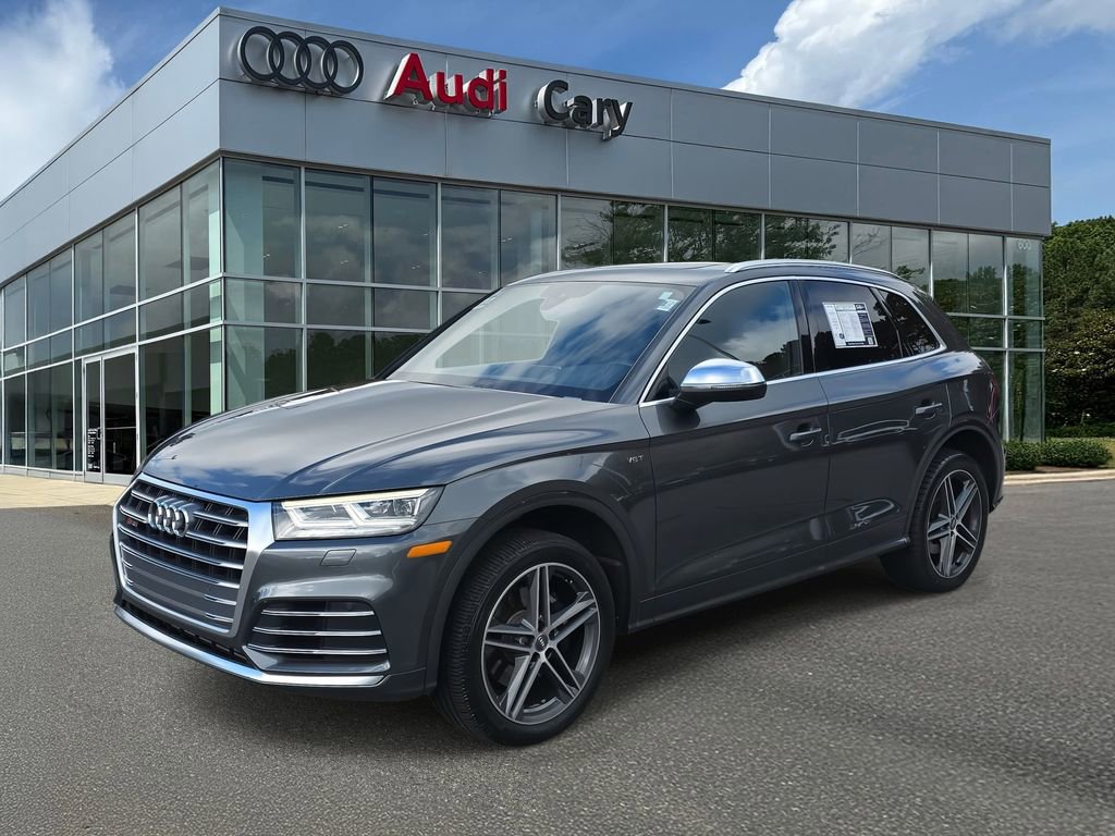 Used 2018 Audi SQ5 Premium Plus w/ Navigation Package