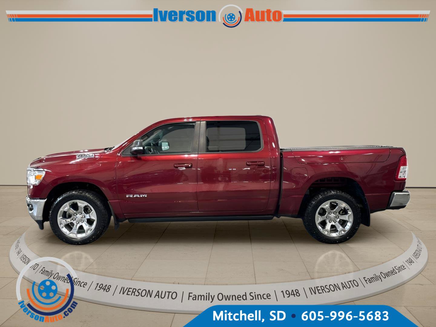 Used 2021 RAM 1500 Big Horn AWD/4WD image 6