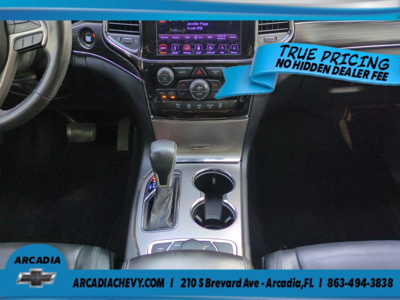Used 2019 Jeep Grand Cherokee Limited AWD/4WD image 19