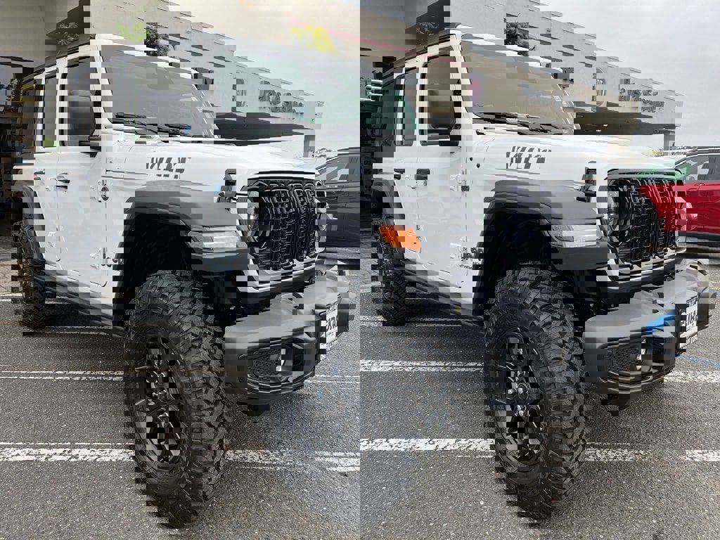 New 2025 Jeep Wrangler Sport image 4