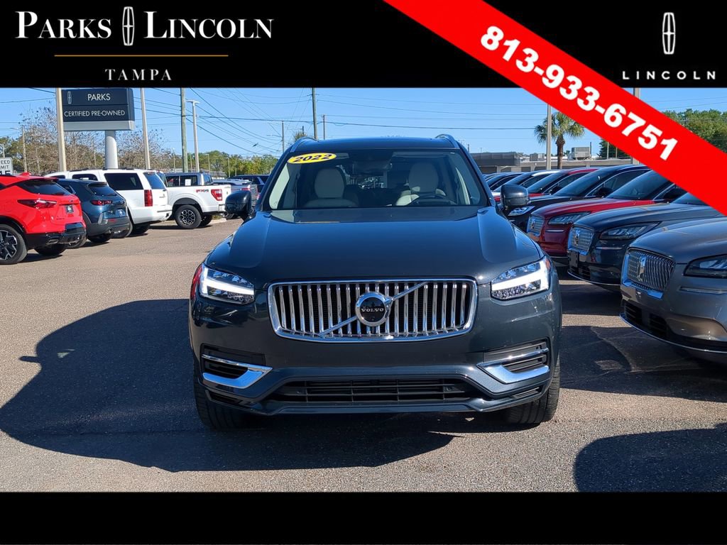 Used 2022 Volvo XC90 T8 Inscription w/ Advanced Package image 2