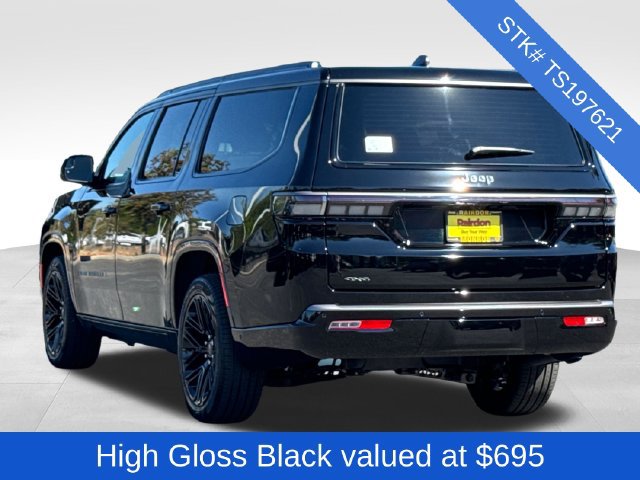 New 2026 Jeep Grand Wagoneer L Limited AWD/4WD image 4