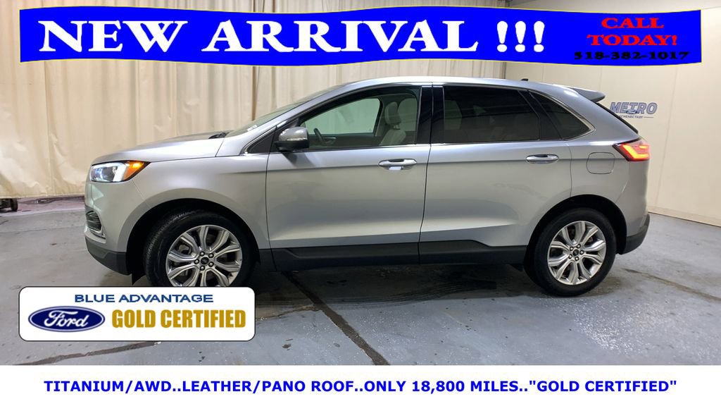 Certified 2024 Ford Edge Titanium image 7