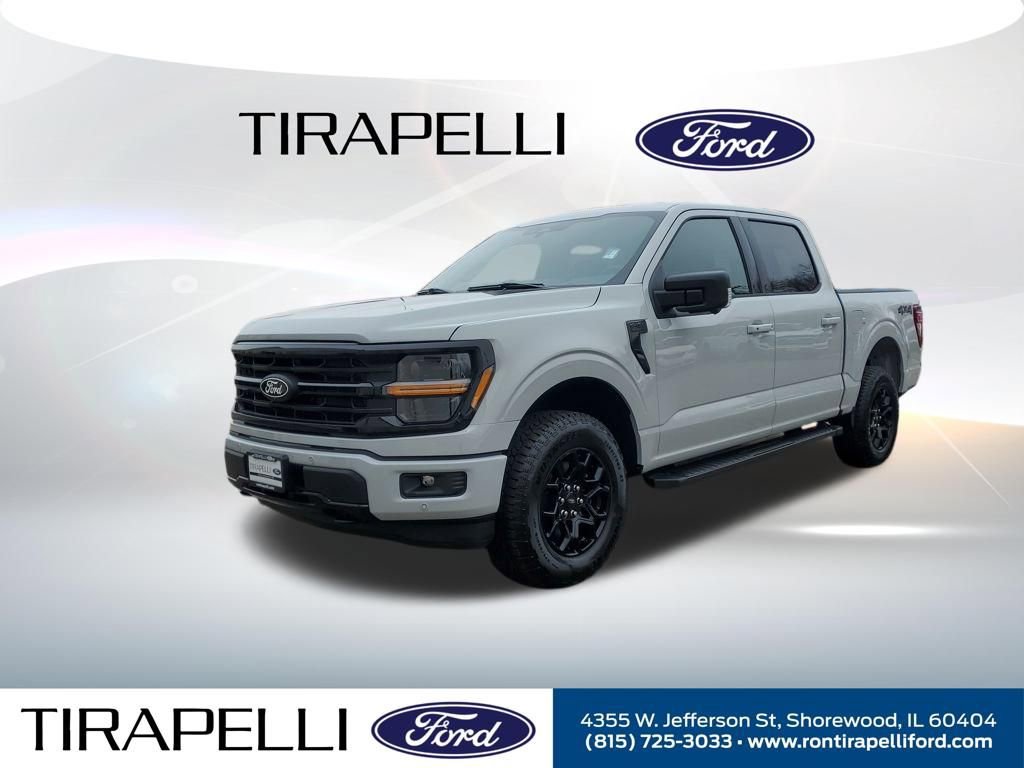 New 2026 Ford F150 XLT w/ Equipment Group 302A MID