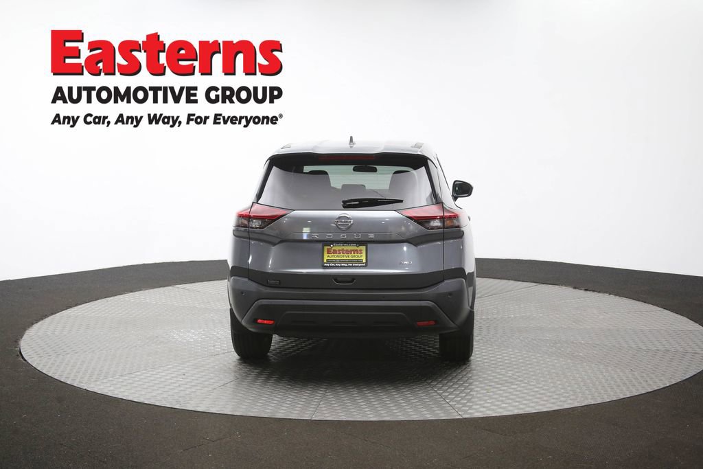 Used 2021 Nissan Rogue S AWD/4WD image 37
