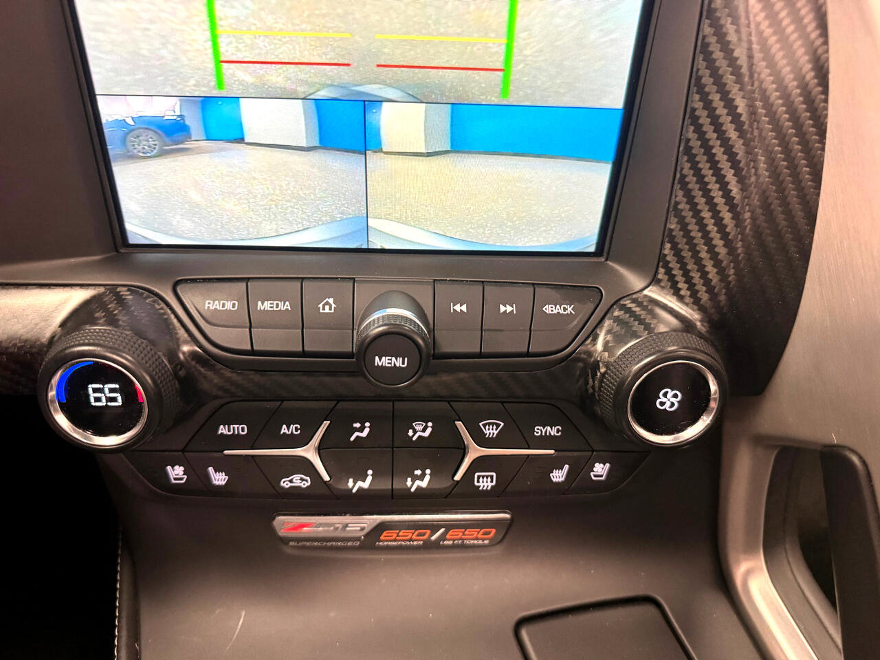 Used 2016 Chevrolet Corvette Z06 w/ 3LZ Preferred Equipment Group image 20