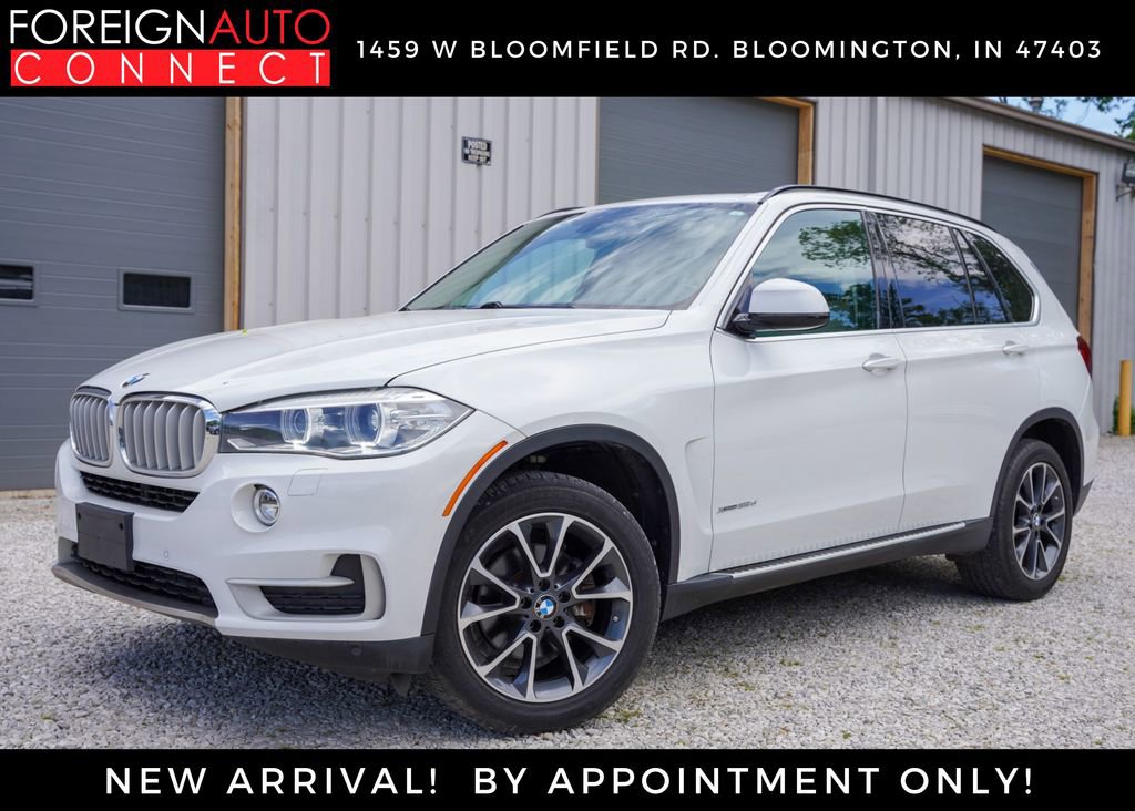 Used 2015 BMW X5 xDrive35d AWD/4WD image 1
