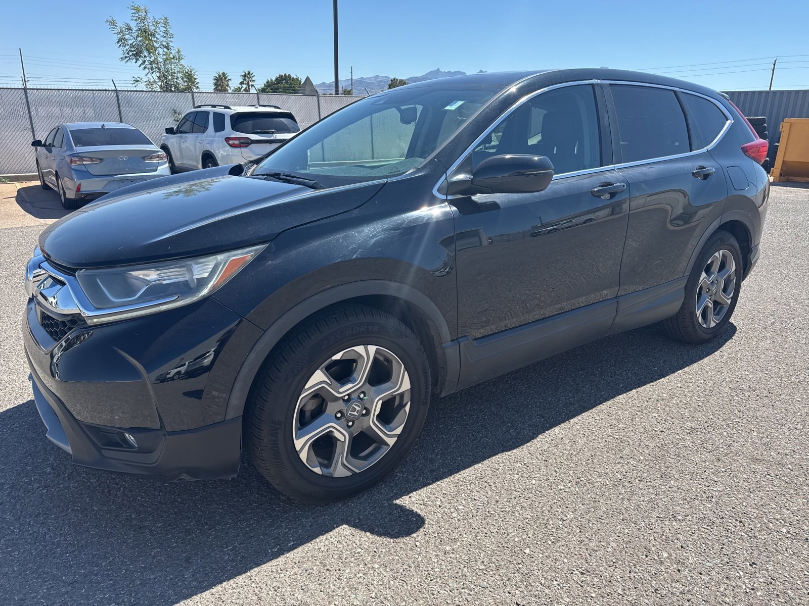 Used 2017 Honda CR-V EX-L
