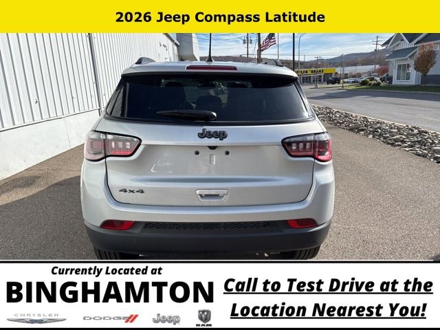 New 2026 Jeep Compass Latitude w/ Quick Order Package 29K image 5