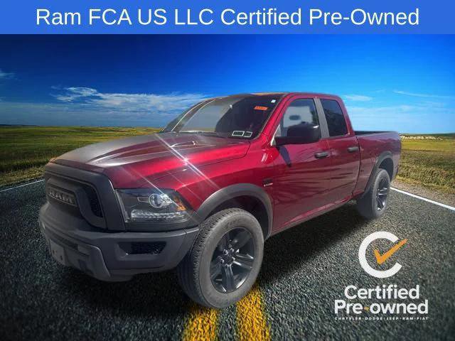 Certified 2022 RAM 1500 Classic Warlock w/ Electronics Group image 1