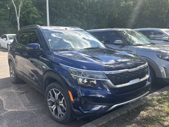 Used 2021 Kia Seltos EX