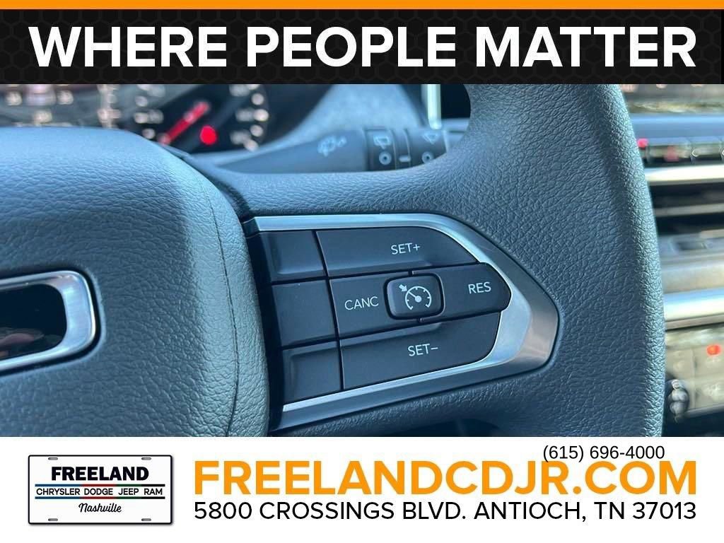 New 2025 Jeep Compass Sport image 12