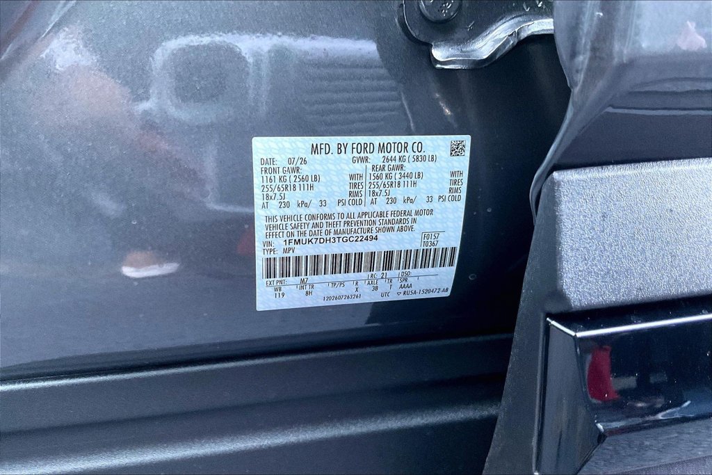 New 2026 Ford Explorer Active RWD image 13