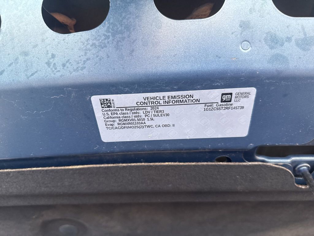 Used 2024 Chevrolet Malibu LS w/ Driver Confidence Package image 25