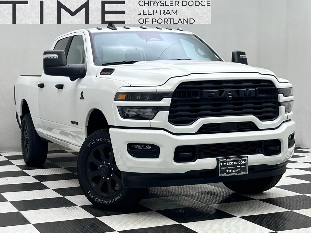 New 2026 RAM 3500 Big Horn AWD/4WD image 1
