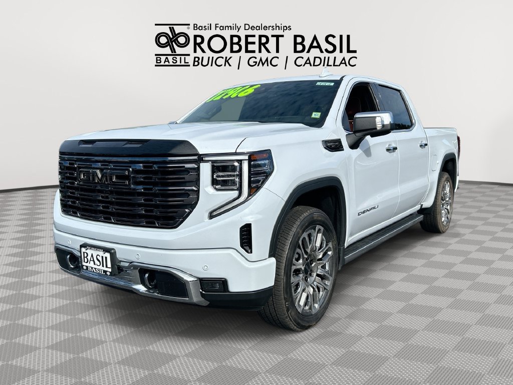 Used 2026 GMC Sierra 1500 Denali Ultimate AWD/4WD image 1