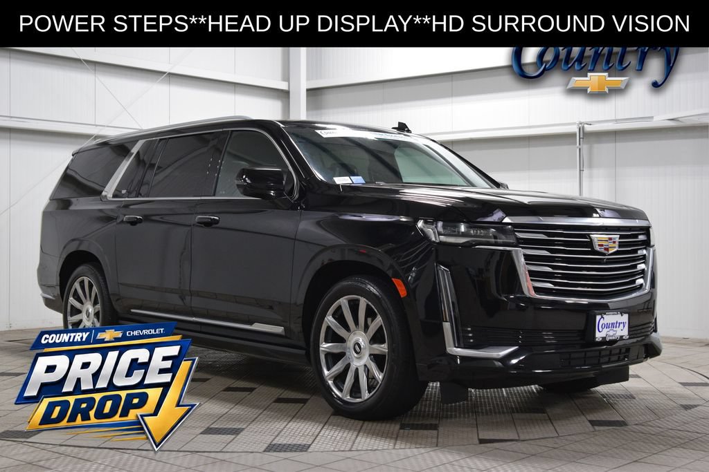 Used 2024 Cadillac Escalade ESV Premium Luxury Platinum