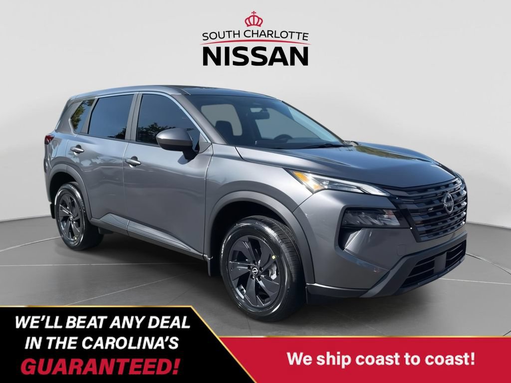 New 2026 Nissan Rogue SV FWD image 1