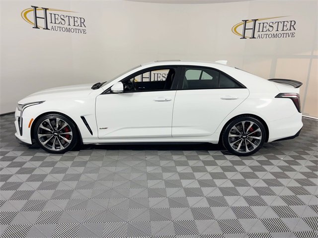Used 2022 Cadillac CT4 V Blackwing image 5
