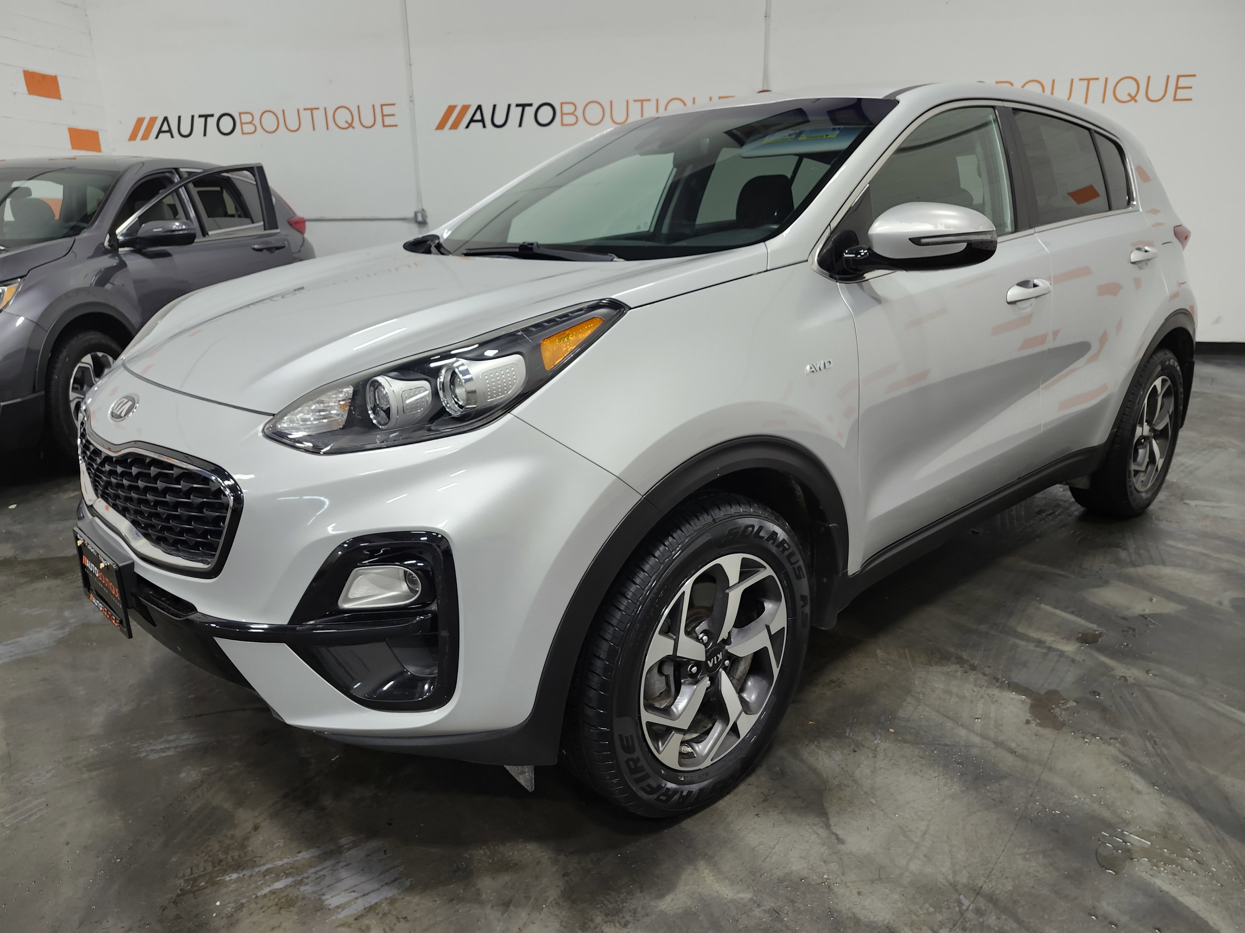 Used 2020 Kia Sportage LX w/ LX Popular Package image 12