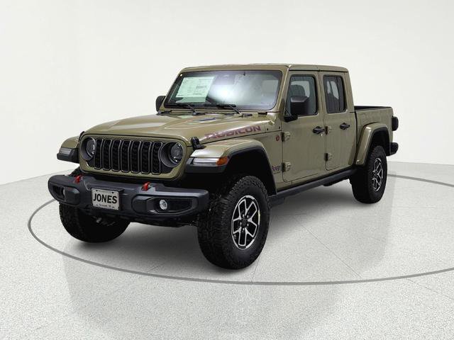 New 2026 Jeep Gladiator Rubicon w/ Steel Power Dome Hood Package image 2