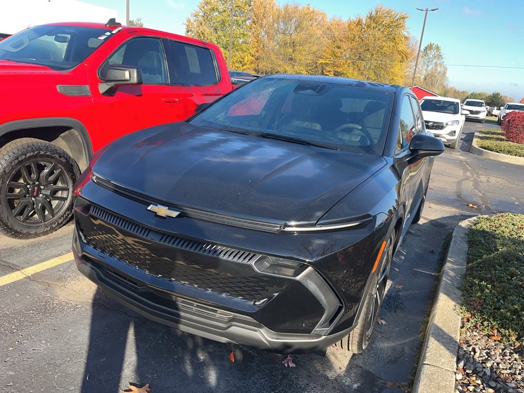 Used 2025 Chevrolet Equinox EV LT