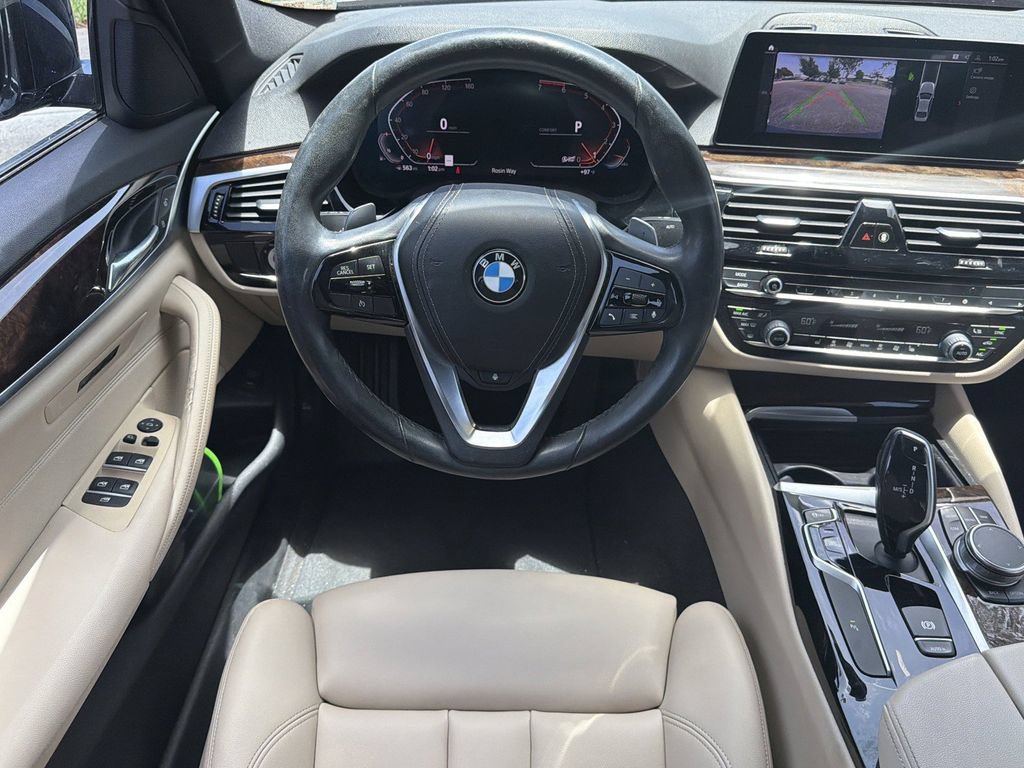 Used 2020 BMW 530i xDrive w/ Convenience Package AWD/4WD image 14