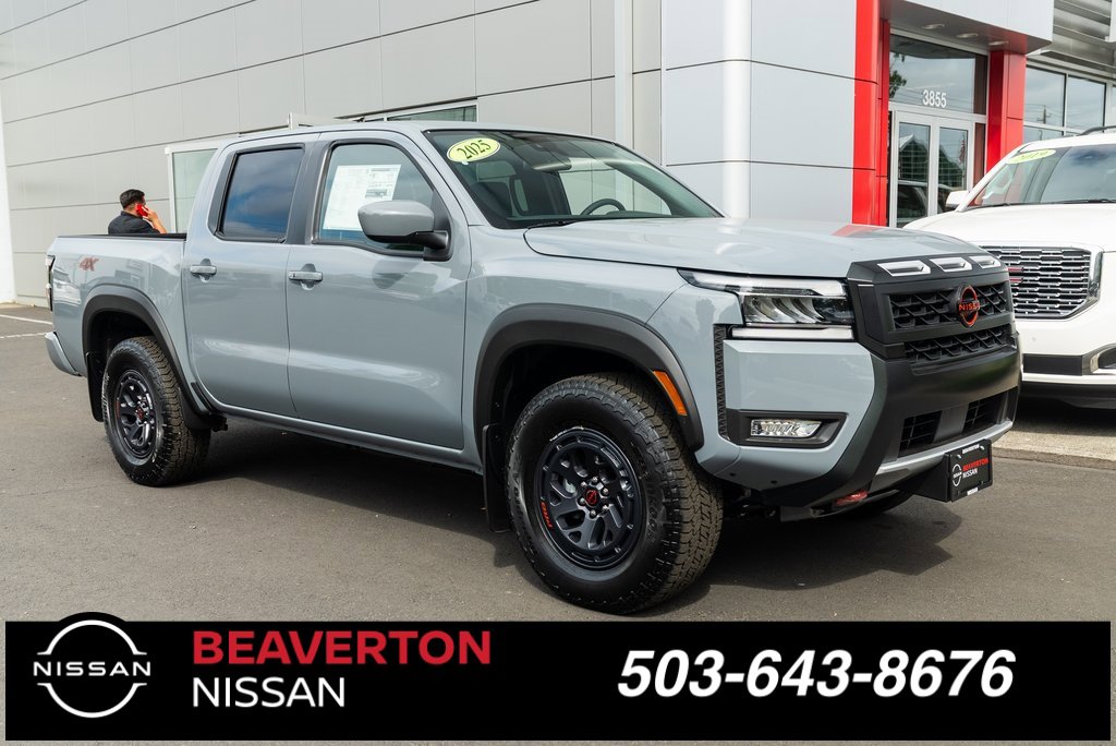 New 2025 Nissan Frontier PRO-4X